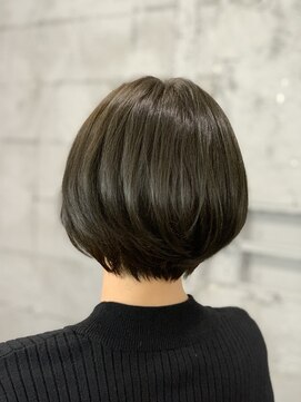 ミコ(MICO hair) ショートボブ