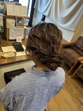 ココカラヘアー ニコ(cococara hair nico) ヘアセット/お呼ばれヘア/浴衣ヘア/パーティヘア