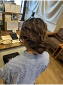 ヘアセット/お呼ばれヘア/浴衣ヘア/パーティヘア