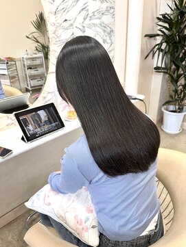 エル バイ ロンド 関(elle by Lond) [elle by lond]栗原　瑠世　縮毛矯正/髪質改善/酸性ストレート