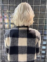 ペレ アネックス 大阪梅田茶屋町店(PELE ANNEX) ミディアムヘア/暗めカラー/グランマッシュ/梅田