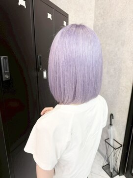 カミイロ(kamiiro) ホワイトパープル