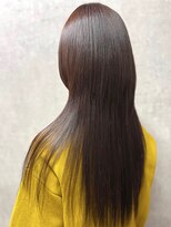 セブンルックス(7LOOKS)&nbsp;質感再整カラー/質感再整ストレート