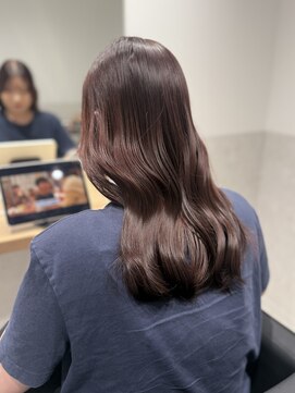アールサロン アネックス 名駅(Rr SALON ANNEX) pink lavender color