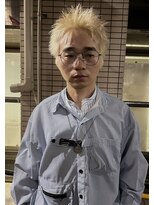 ツークツワンク バーバー 新宿(ZUG2WANG BARBER)&nbsp;スパイキーショート