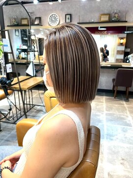 ロンドロゼ 池袋(Lond rose) メルティカラー似合わせカットウェーブミディアム縮毛矯正