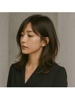 スープレックス ヘアーデザイン(SOUPREX HAIR DESIGN)&nbsp;ナチュラルミディアムレイヤー　20代 30代 40代 50代 髪質改善