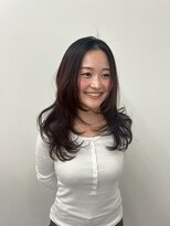 ノマド 印西牧の原千葉ニュータウン(NOMAD)&nbsp;黒髪/オリーブグレー/小顔/ココアベージュ/印西牧の原駅