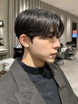 ノラギンザユー(NORA GINZA/U) ダウンパーマセンターパートカルマパーマメンズヘアメンズパーマ