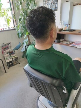 ガブ(GABU.) ラフカール(ナチュラルパーマ)