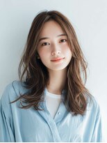 ニスル センター南店(NISURU) 似合わせカット/大人ガーリー/ダークアッシュ/着物/センター南