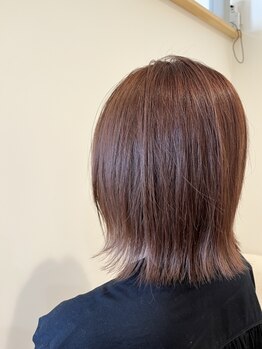 再現性の高いスタイルで毎朝のスタイリングも簡単＆時短に！1人1人の個性を活かしたヘアスタイルをご提案◇