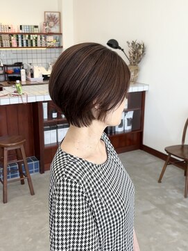 ライフイズ プレジャー 磐田中泉店(Life is… PLEASURE) 丸みショート