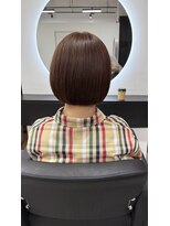 グランドライン(GRAND LINE)&nbsp;内巻き切りっぱなしボブ