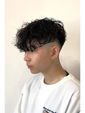 サロン(SALON) 大人黒髪ラフスペインカール