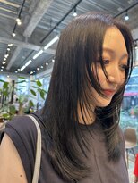 ノットバイベル 大宮(knot by belle) 大流行り!!顔周りレイヤーロング