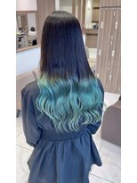 アッシュ 新杉田店(Ash)&nbsp;グリーングラデーション！