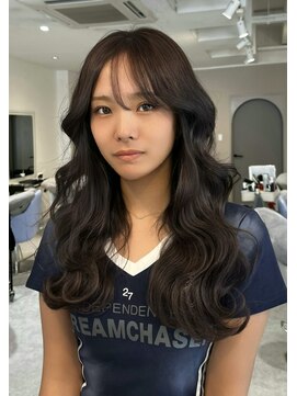 ほんのりラベンダーブラウン