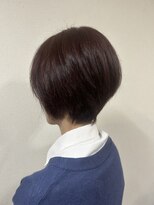 オラシオン&nbsp;前下がりショートボブ