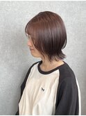 ウルフカット