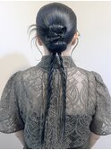 【Lilly渋谷】#ヘアセット#ヘアアレンジ#編み込み#カチモリ