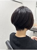 Second &nbsp;&nbsp;×　ショートスタイル