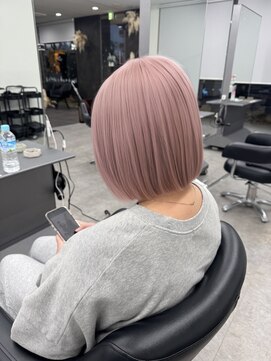 ガルボヘアー 桟橋店(garbo hair) ハイトーン大人可愛い20代30代40代