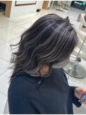 30代/40代/50代/コントラストハイライト/大人ハイライト