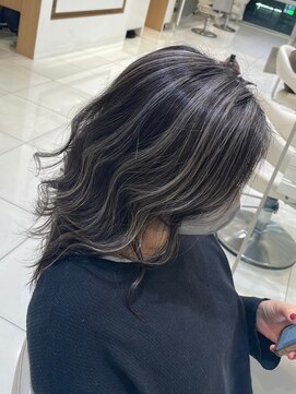 ルプル バイ フェイス 磯子(L'pul by face) 30代/40代/50代/コントラストハイライト/大人ハイライト