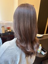 ヘアサロン トラヴィス(hair salon Travis) 透明感カラー×髪質改善トリートメント