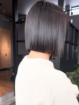 ヘアー フォー ナイン(Hair for nine) ストレートボブ