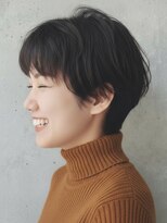 トゥルートラスト 和戸店(True Trust)&nbsp;おしゃれな大人のナチュラルマッシュショート×ダークブラウン