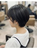 大人の丸みコンパクトショート