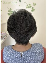 ベルアーム(Belle Ame)&nbsp;白髪染め30代 40代 50代 髪質改善都城市 美容室