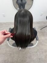 グラム(gram)&nbsp;艶髪 髪質改善ストレート