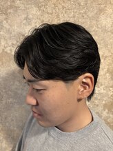 コトノハ 新屋敷町店(kotonoha)&nbsp;メンズフェザーパーマ/ニュアンスパーマ