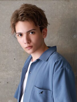 メンズサロンENORE銀座店 メンズカット/ブリーチ/メンズパーマ/髪質改善/縮毛矯正 メンズ/メンズカット/メンズカラー/メンズブリーチ/ダブルカラー