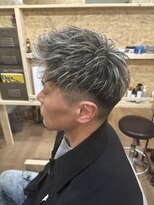 ペリドット(PERIDOT)&nbsp;アップバング×ホワイトメッシュ