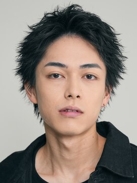 フィフス(fifth) 原宿メンズルーズショートスパイキーショートパーマ20代fifth