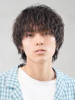 バイフィフス 原宿/表参道(by fifth) 原宿縦落ちツイストスパイラルパーマメンズカットマッシュウルフ