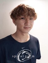フィグ(FIG) スパイラルパーマ/メンズパーマ/大名