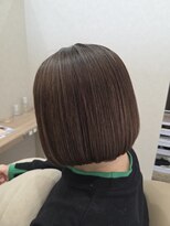 ミューズ 守山店(MUSE) 【MU-SE守山店】大人可愛い20代30代40代ハイライト×ボブ