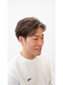 メンズ/BARBER/バーバー/フェード/濡れパン/