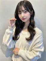 ラ ヴェラー(La valeur) 20代30代髪質改善カラー韓国ヘアくびれ透明感グレージュ