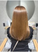 美髪矯正／髪質改善ストレート／ロング／髪質改善
