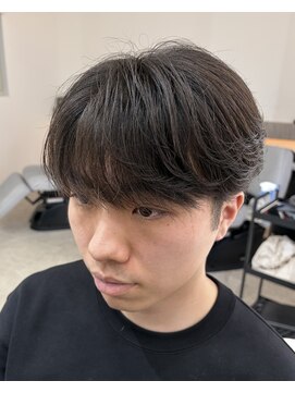 ベル 桑名(BHEL) 桑名メンズパーマフェザーパーマシャドウパーマセンターパート