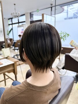 トップスタイル リッチ 夏を快適に楽しむ爽やかショートスタイル