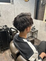 スカルプト(skalpt for MEN)&nbsp;ツイスパショート