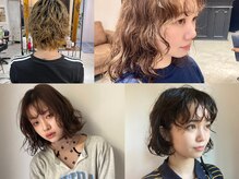 【横浜のパーマ屋さん】髪のケラチン補修しかける活性ケラチンパーマ！ブリーチパーマも可能！…池口一毅
