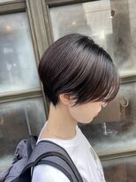 スカイ 上野(Sky)&nbsp;艶カラー×髪質改善トリートメントの軽やかショート